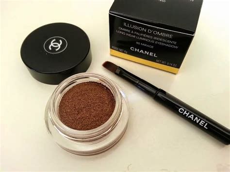 chanel mirage cream eyeshadow|chanel et moi eye makeup.